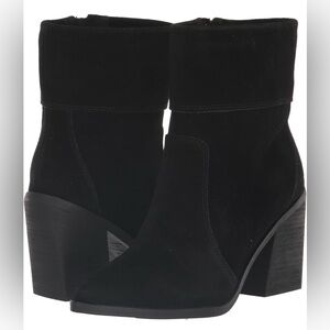 Blondo “Sinner” Waterproof Suede Ankle Boots
